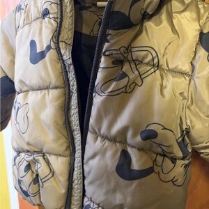 H&M x Disney toddler puffer jacket